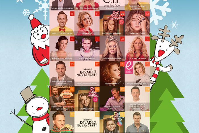 Ilustračný obrázok k článku ĽudiaĽuďom.sk spúšťa vianočnú kampaň: Vydražte si darčeky a stretnutia s celebritami