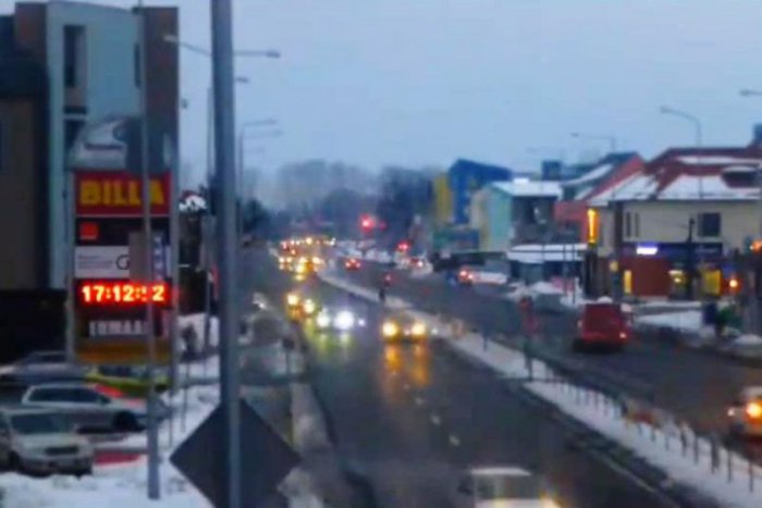 Ilustračný obrázok k článku VIDEO: Takto pulzuje naše mestečko, pozrite si dianie jednej polhodiny