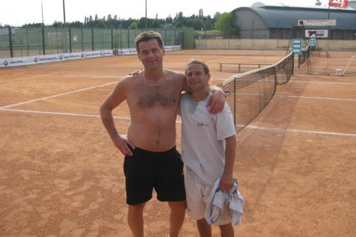 Ilustračný obrázok k článku Tenis: Víťazom 30. ročníka mikulášskeho turnaja "Peter Open" René Oberuč