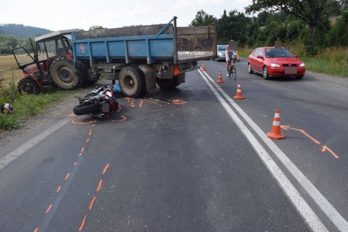 Ilustračný obrázok k článku FOTO z nehody motorkára (†29): Takto tragédiu opisujú muži zákona