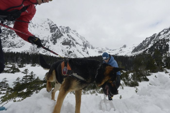 Ilustračný obrázok k článku Horskí záchranári zasahovali v Žiarskej doline: Pomoc potreboval zranený skialpinista