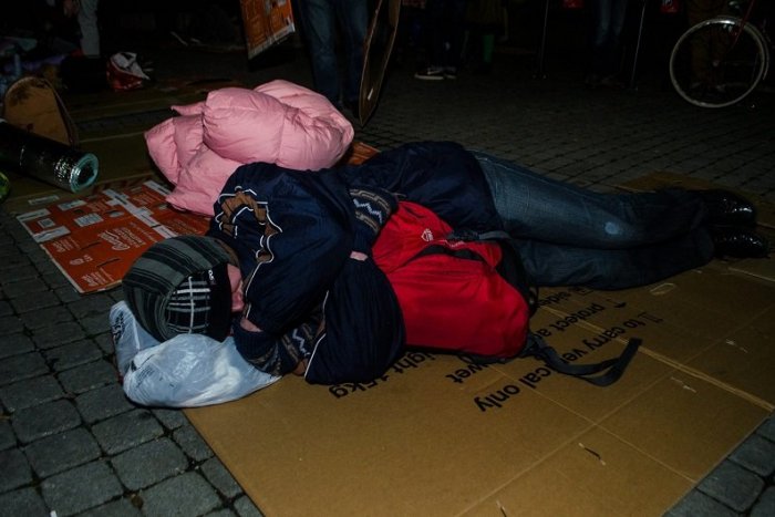 Ilustračný obrázok k článku Šľachetné gesto mesta: Spoluobčanov bez domova ukryjú pred arktickým chladom