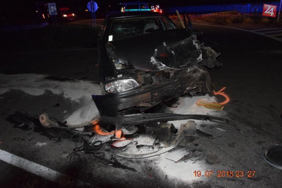 FOTO vážnej nehody: Vodič (55) z Mikulášskeho okresu jedným zo zranených