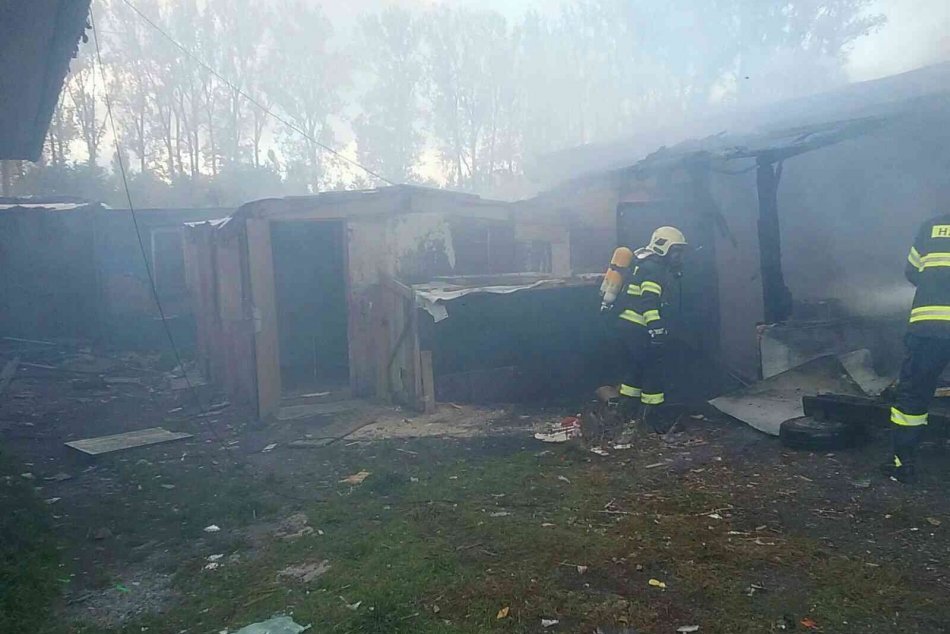 FOTO: Pri požiari na Liptove vyhasli životy dvoch detí